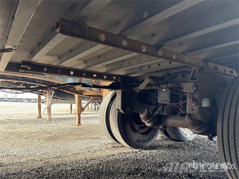 CIMC 53 ft x 102 in T/A Refrigerated Trailer Semi-trailer med Kølefunktion