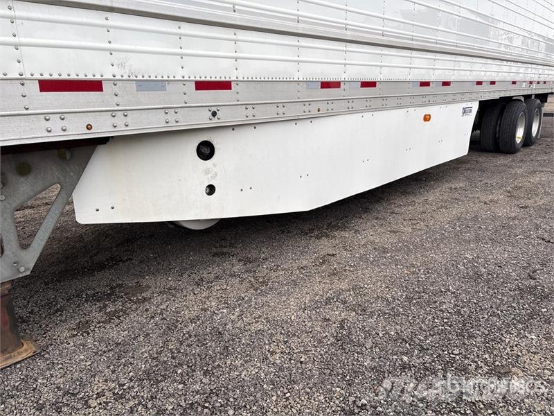 CIMC 53 ft x 102 in T/A Refrigerated Trailer Frysetrailer Semi