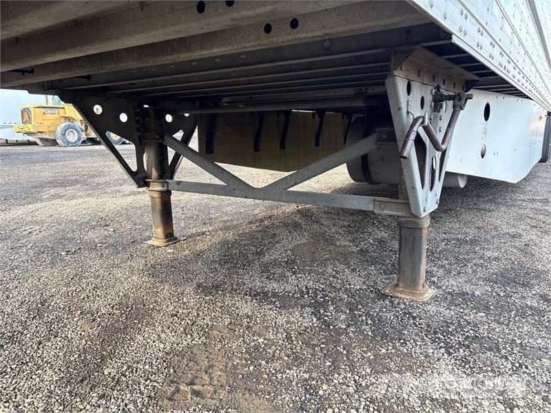 CIMC 53 ft x 102 in T/A Refrigerated Trailer نصف مقطورات بدرجة حرارة قابلة للضبط