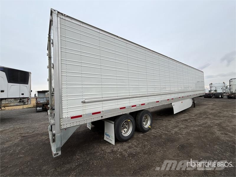 CIMC 53 ft x 102 in T/A Refrigerated Trailer Frysetrailer Semi
