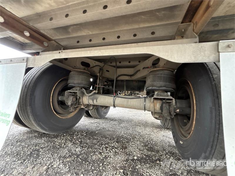 CIMC 53 ft x 102 in T/A Refrigerated Trailer Frysetrailer Semi