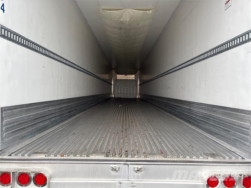 CIMC 53 ft x 102 in T/A Refrigerated Trailer Semi-trailer med Kølefunktion
