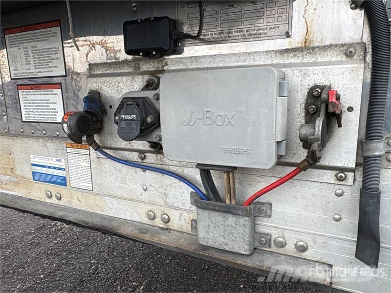CIMC 53 ft x 102 in T/A Refrigerated Trailer Frysetrailer Semi