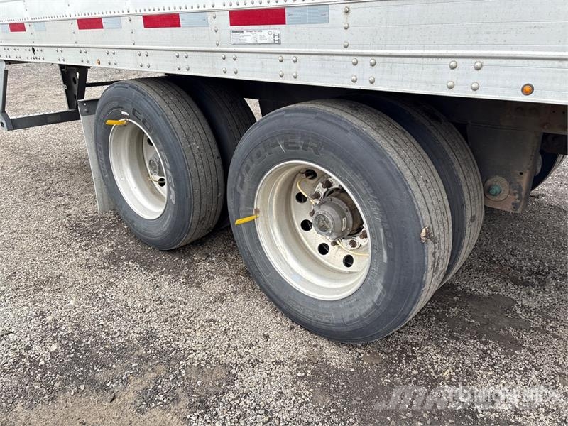 CIMC 53 ft x 102 in T/A Refrigerated Trailer Semi-trailer med Kølefunktion