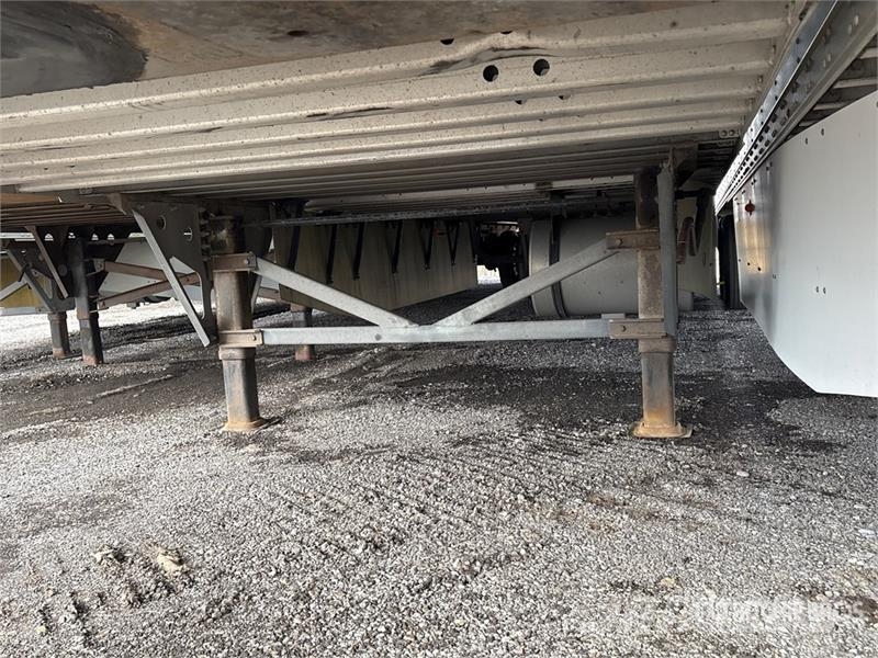 CIMC 53 ft x 102 in T/A Refrigerated Trailer Frysetrailer Semi
