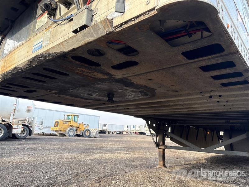 CIMC 53 ft x 102 in T/A Refrigerated Trailer نصف مقطورات بدرجة حرارة قابلة للضبط
