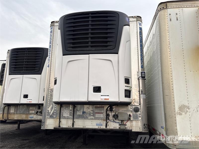 CIMC 53 ft x 102 in T/A Refrigerated Trailer Semi-trailer med Kølefunktion