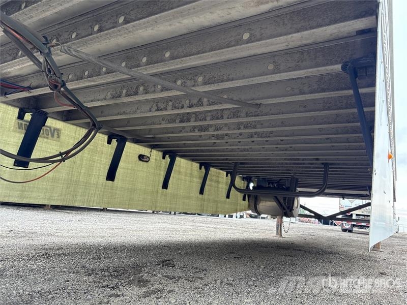 CIMC 53 ft x 102 in T/A Refrigerated Trailer Semi-trailer med Kølefunktion