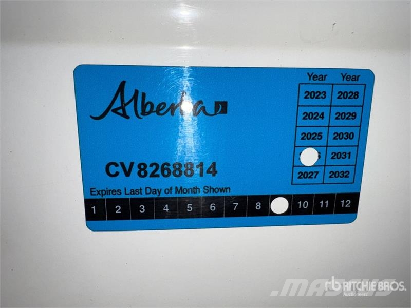 CIMC 53 ft x 102 in T/A Refrigerated Trailer Frysetrailer Semi