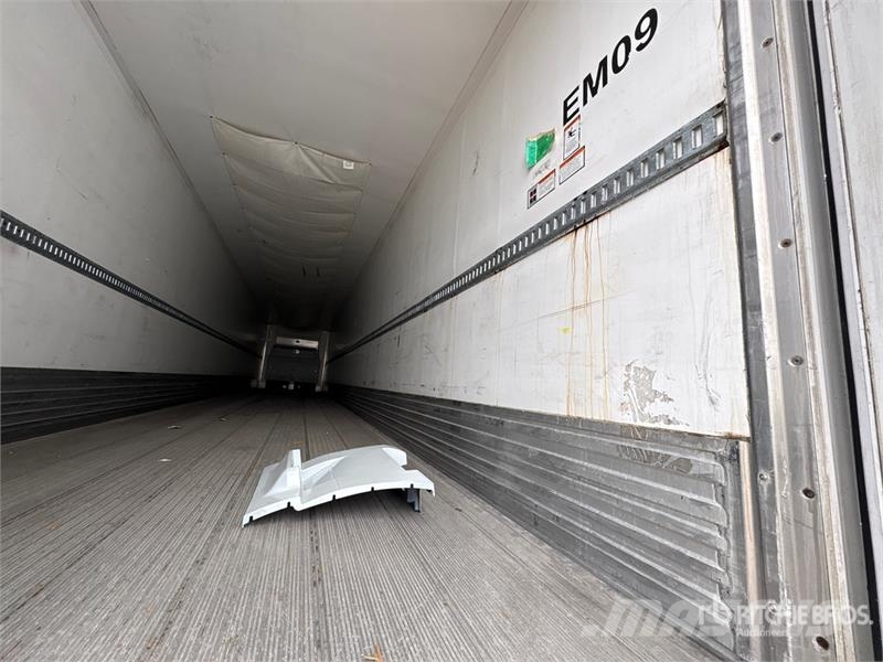 CIMC 53 ft x 102 in T/A Multi -Temp Refrigerated Traile Puspriekabės su izoterminiu kėbulu