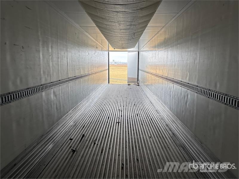 CIMC 53 ft x 102 in T/A Refrigerated Trailer Frysetrailer Semi