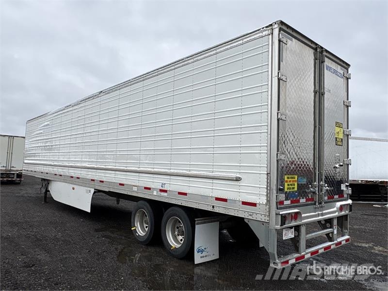 CIMC 53 ft x 102 in T/A Refrigerated Trailer Semi-trailer med Kølefunktion