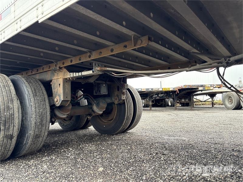 CIMC 53 ft x 102 in T/A Refrigerated Trailer Semi-trailer med Kølefunktion