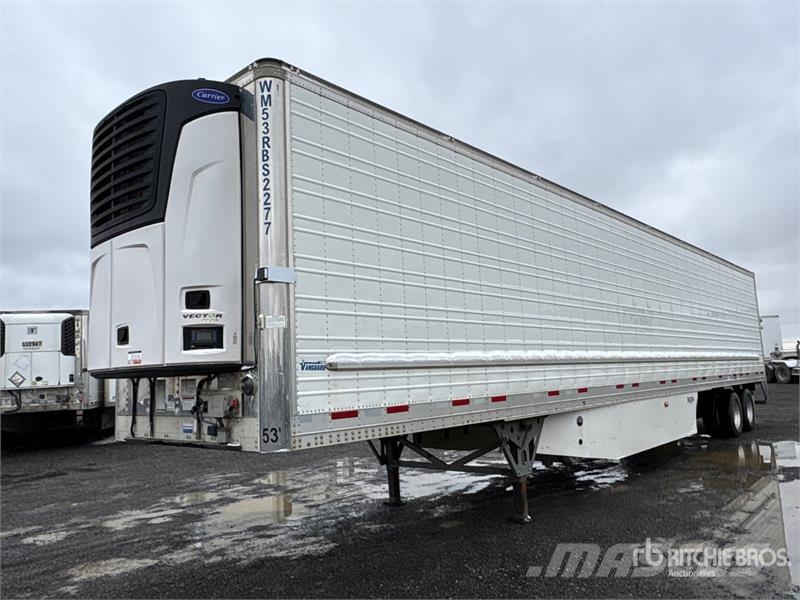 CIMC 53 ft x 102 in T/A Refrigerated Trailer Frysetrailer Semi