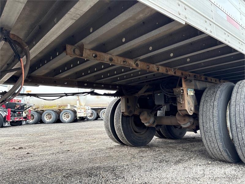 CIMC 53 ft x 102 in T/A Refrigerated Trailer Frysetrailer Semi