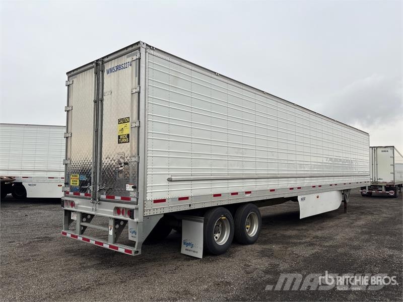 CIMC 53 ft x 102 in T/A Refrigerated Trailer Semi-trailer med Kølefunktion