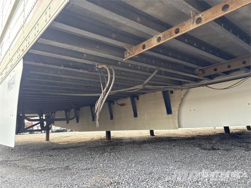 CIMC 53 ft x 102 in T/A Refrigerated Trailer نصف مقطورات بدرجة حرارة قابلة للضبط