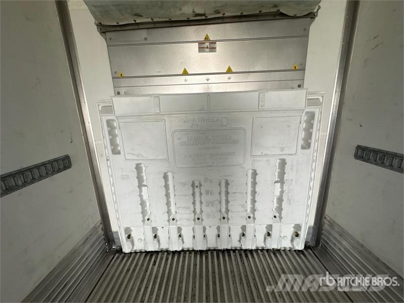 CIMC 53 ft x 102 in T/A Refrigerated Trailer Frysetrailer Semi