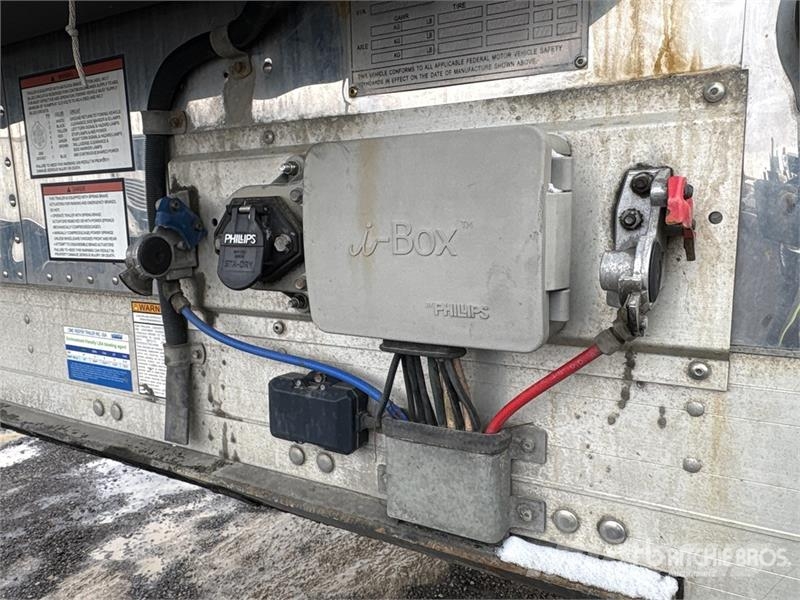 CIMC 53 ft x 102 in T/A Refrigerated Trailer Frysetrailer Semi
