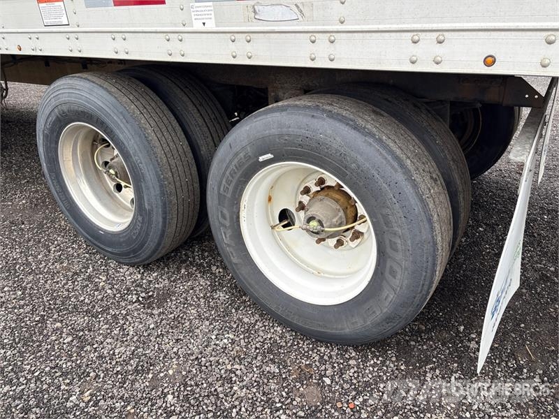 CIMC 53 ft x 102 in T/A Refrigerated Trailer Semi-trailer med Kølefunktion