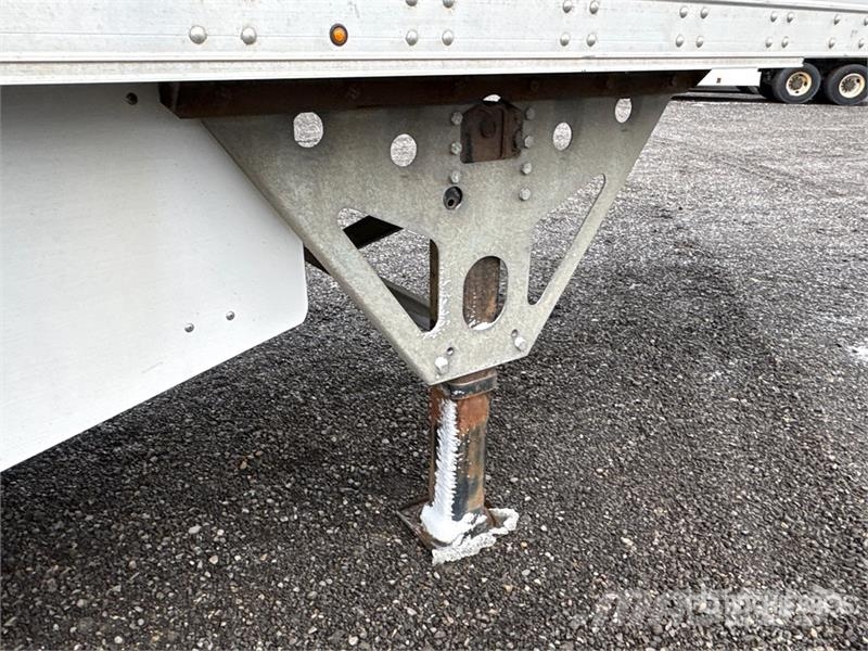 CIMC 53 ft x 102 in T/A Refrigerated Trailer Semi-trailer med Kølefunktion