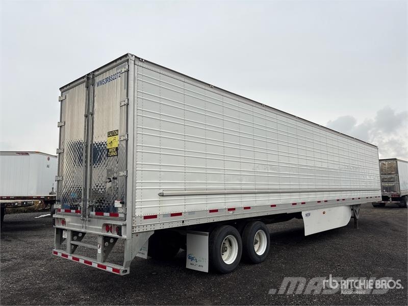 CIMC 53 ft x 102 in T/A Refrigerated Trailer Semi-trailer med Kølefunktion