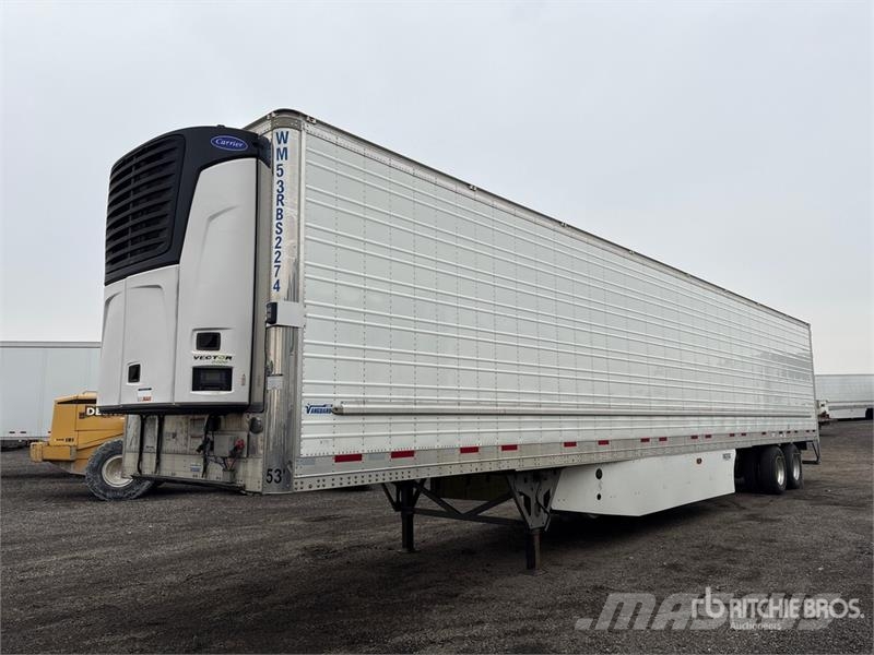 CIMC 53 ft x 102 in T/A Refrigerated Trailer Semi-trailer med Kølefunktion