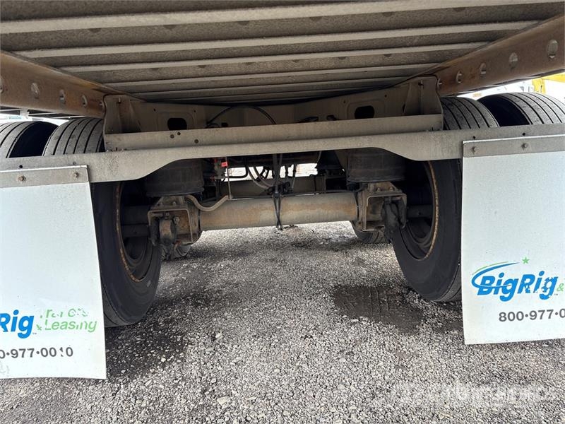 CIMC 53 ft x 102 in T/A Refrigerated Trailer Semi-trailer med Kølefunktion