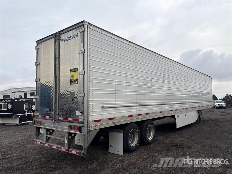 CIMC 53 ft x 102 in T/A Refrigerated Trailer نصف مقطورات بدرجة حرارة قابلة للضبط