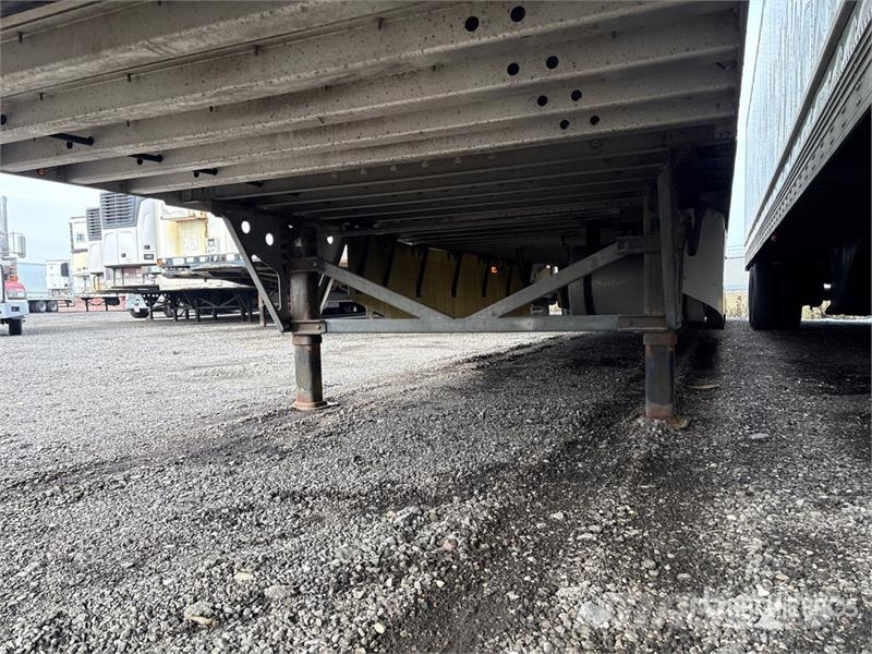 CIMC 53 ft x 102 in T/A Refrigerated Trailer Semi-trailer med Kølefunktion