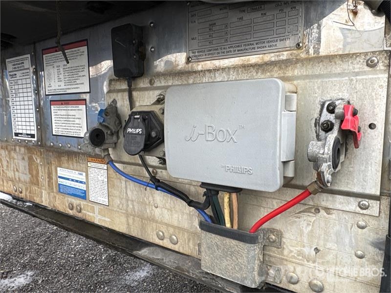 CIMC 53 ft x 102 in T/A Refrigerated Trailer Semi-trailer med Kølefunktion