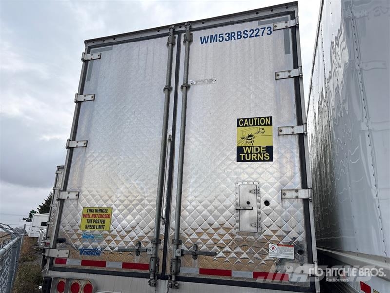 CIMC 53 ft x 102 in T/A Refrigerated Trailer Frysetrailer Semi