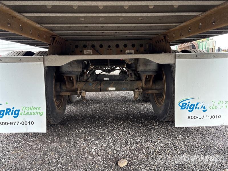 CIMC 53 ft x 102 in T/A Refrigerated Trailer Semi-trailer med Kølefunktion