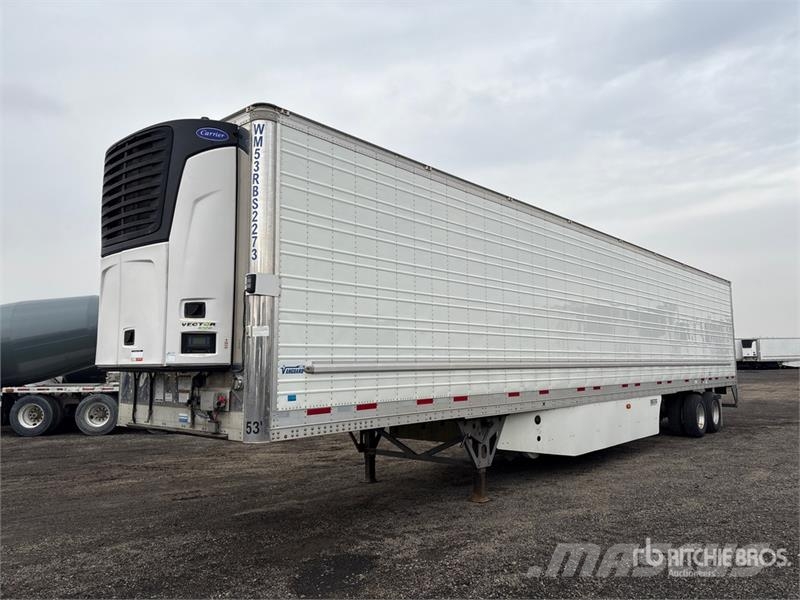 CIMC 53 ft x 102 in T/A Refrigerated Trailer Frysetrailer Semi