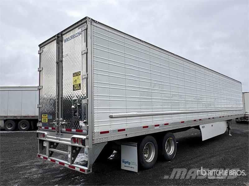 CIMC 53 ft x 102 in T/A Refrigerated Trailer Semi-trailer med Kølefunktion