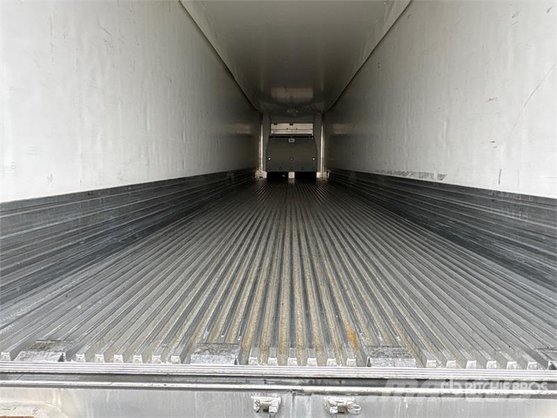 CIMC 53 ft x 102 in T/A Refrigerated Trailer Frysetrailer Semi