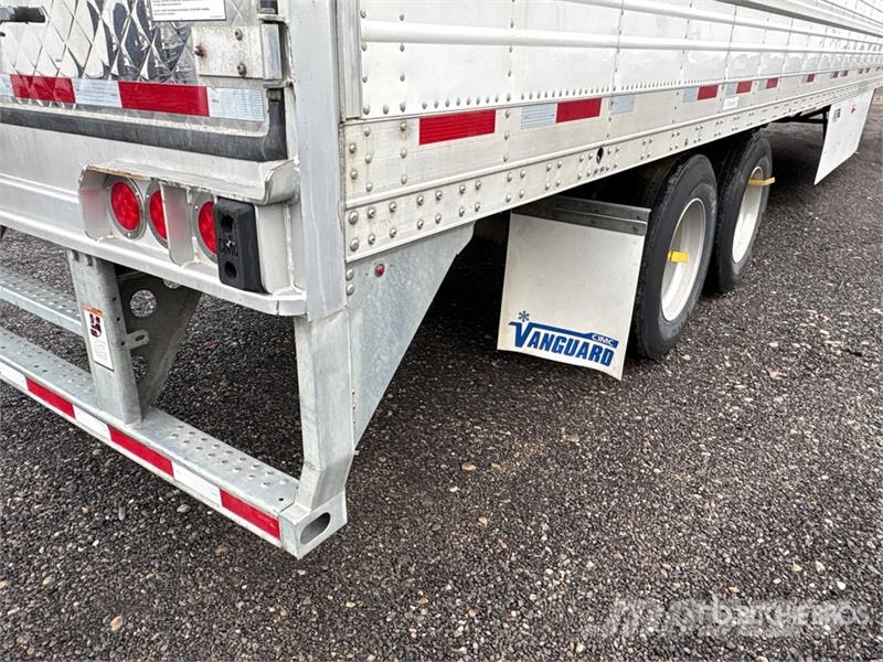 CIMC 53 ft x 102 in T/A Refrigerated Trailer Frysetrailer Semi