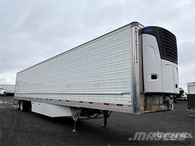 CIMC 53 ft x 102 in T/A Refrigerated Trailer Semi-trailer med Kølefunktion
