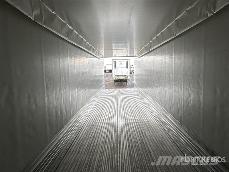CIMC 53 ft x 102 in T/A Refrigerated Trailer Frysetrailer Semi
