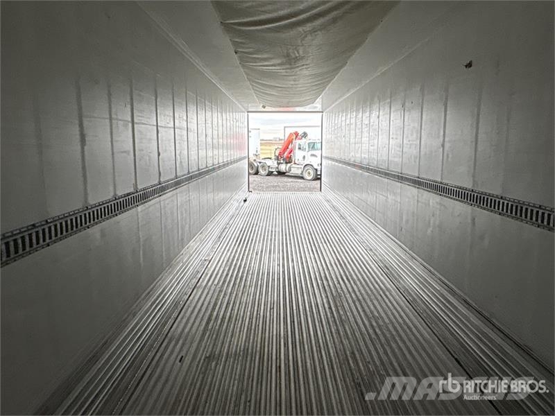 CIMC 53 ft x 102 in T/A Refrigerated Trailer Frysetrailer Semi