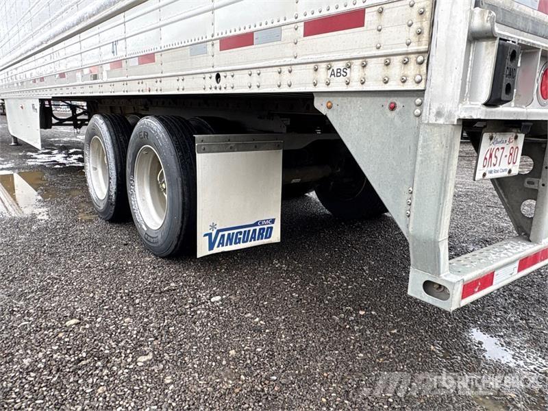 CIMC 53 ft x 102 in T/A Refrigerated Trailer Frysetrailer Semi