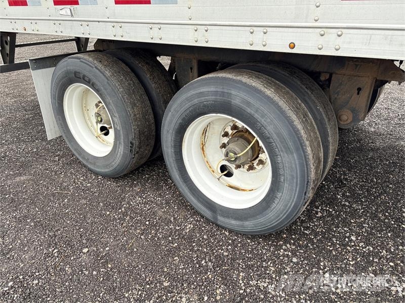 CIMC 53 ft x 102 in T/A Refrigerated Trailer Semi-trailer med Kølefunktion