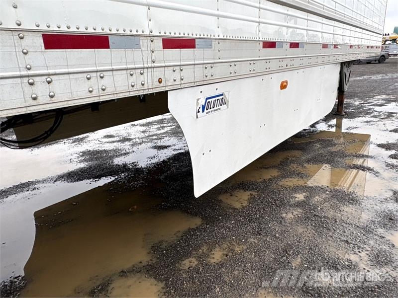 CIMC 53 ft x 102 in T/A Refrigerated Trailer Frysetrailer Semi