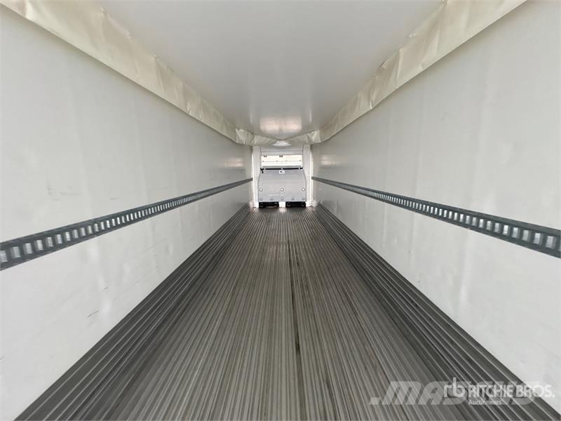 CIMC 53 ft x 102 in T/A Refrigerated Trailer Semi-trailer med Kølefunktion