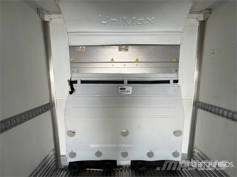 CIMC 53 ft x 102 in T/A Refrigerated Trailer Semi-trailer med Kølefunktion