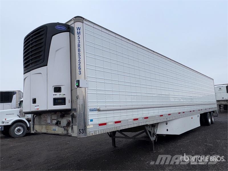 CIMC 53 ft x 102 in T/A Refrigerated Trailer Frysetrailer Semi