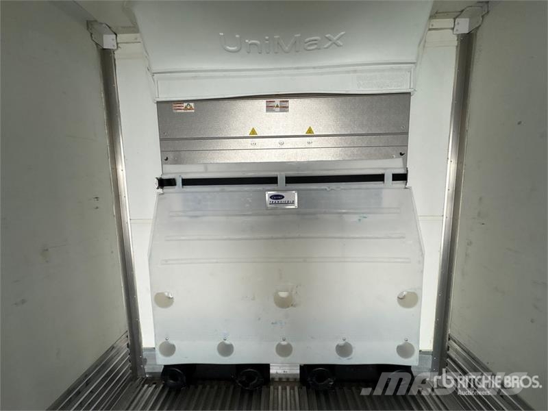 CIMC 53 ft x 102 in T/A Refrigerated Trailer Frysetrailer Semi