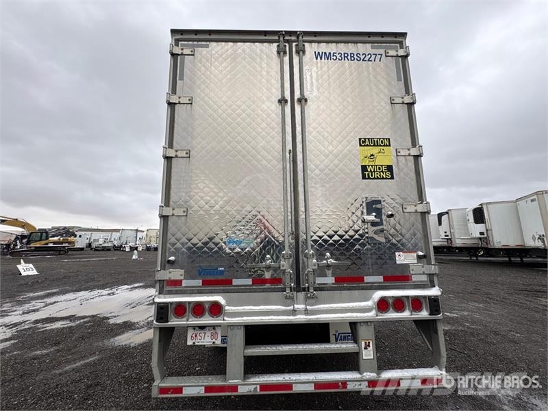 CIMC 53 ft x 102 in T/A Refrigerated Trailer Frysetrailer Semi