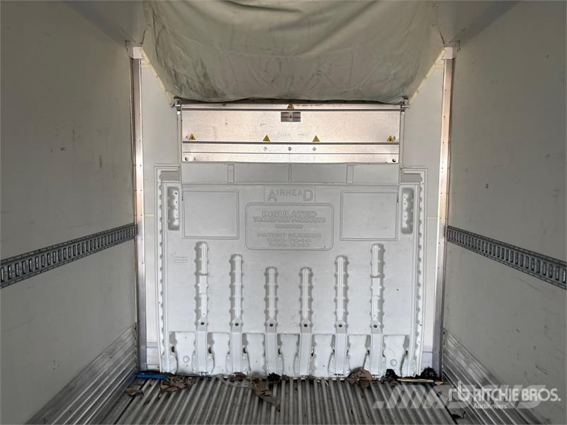CIMC 53 ft x 102 in T/A Refrigerated Trailer Frysetrailer Semi