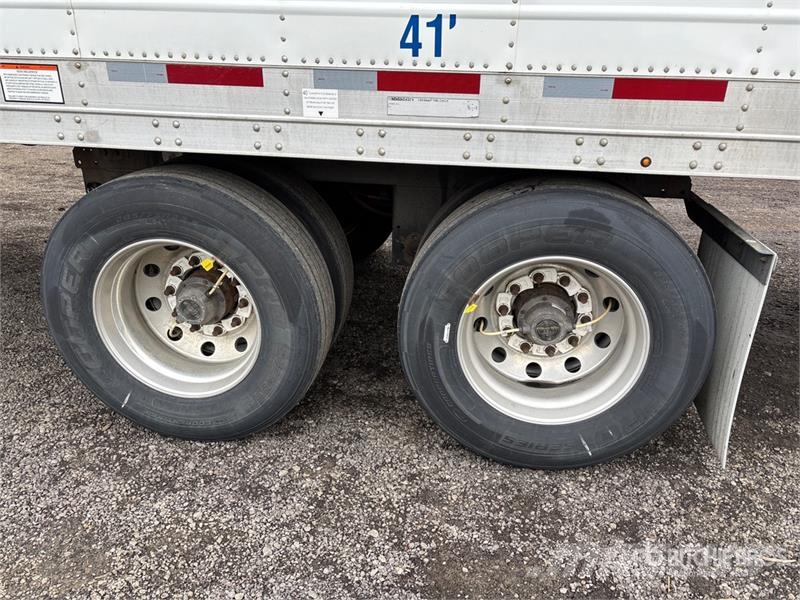 CIMC 53 ft x 102 in T/A Refrigerated Trailer Frysetrailer Semi
